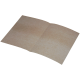 Dosar simplu din carton, alb, format A4, 21 x 29.7 cm